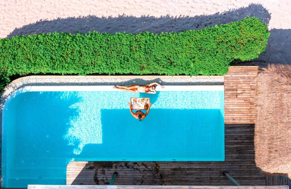 The Royal Sands Koh Rong pool, Cambodia